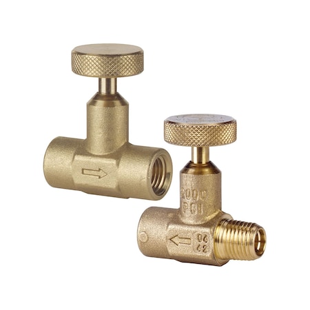 Dwyer Instruments Needle valve (female x female). NVII-1B